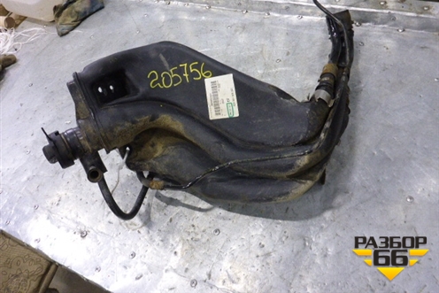 Горловина топливного бака (универсал) (3B0201021) для Volkswagen Passat (B5) с 1996-2005г (Пассат Б5)