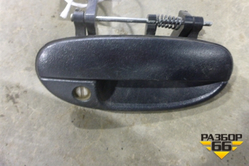 Ручка наружная двери передней правой (96304004) для Chevrolet Lanos с 2004г (Ланос)