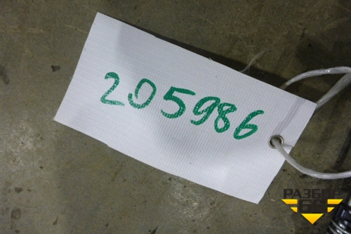 Ручка наружная двери передней правой (96304004) для Chevrolet Lanos с 2004г (Ланос)