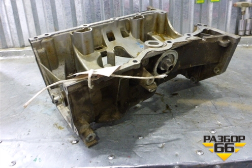 Поддон двигателя масляный (силуминовый 1.6л HR16) для Nissan Qashqai (J10E) с 2006-2013г (Кашкай)