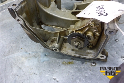 Поддон двигателя масляный (силуминовый 1.6л HR16) для Nissan Qashqai (J10E) с 2006-2013г (Кашкай)