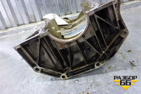 Поддон двигателя масляный (силуминовый 1.6л HR16) для Nissan Qashqai (J10E) с 2006-2013г (Кашкай)