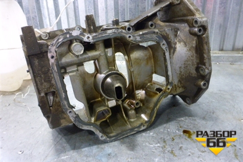 Поддон двигателя масляный (силуминовый 1.6л HR16) для Nissan Qashqai (J10E) с 2006-2013г (Кашкай)