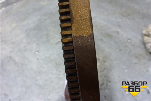 Маховик (1.6л HR МКПП) для Nissan Qashqai (J10E) с 2006-2013г (Кашкай)