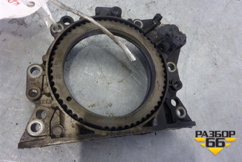 Крышка коленвала задняя (1.4л BUD) для Skoda Octavia (А5) с 2004-2013г (Октавия)