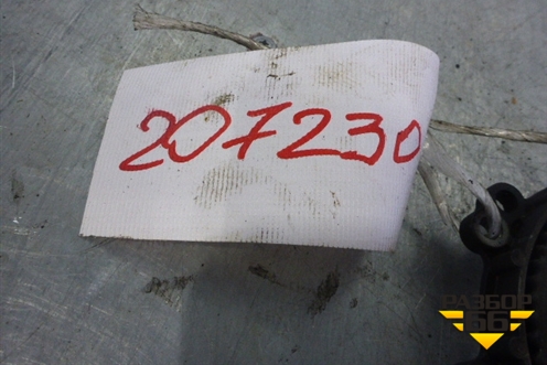 Крышка коленвала задняя (1.4л BUD) для Skoda Octavia (А5) с 2004-2013г (Октавия)