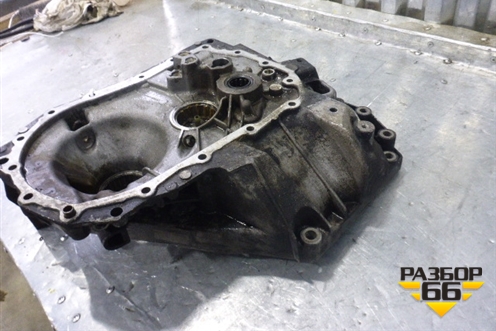 Корпус КПП (колокол 1.6л МКПП 114л.с) для Nissan Qashqai (J10E) с 2006-2013г (Кашкай)