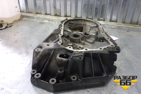 Корпус КПП (колокол 1.6л МКПП 114л.с) для Nissan Qashqai (J10E) с 2006-2013г (Кашкай)