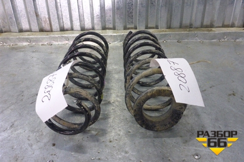 Пружина задняя для Chevrolet Aveo (T250) с 2005-2011 (Авео Т250)