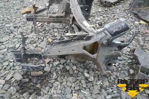 Лонжерон передний левый для Opel Corsa D с 2006-2014г (Корса Д)