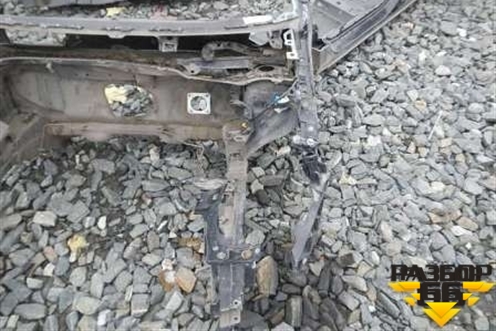 Лонжерон передний левый для Opel Corsa D с 2006-2014г (Корса Д)