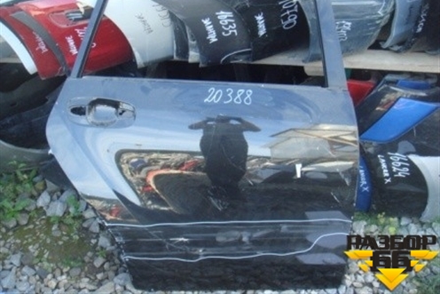 Дверь задняя правая (670030F010) для Toyota Verso с 2009-2018г (Версо)