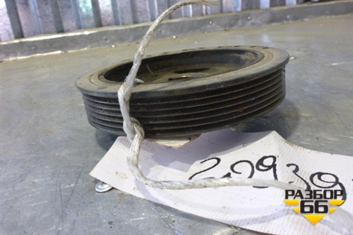 Шкив коленвала (1.8л 2ZR) для Toyota Verso с 2009-2018г (Версо)