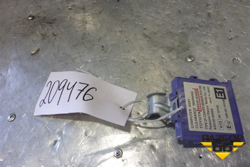 Блок электронный для Toyota Verso с 2009-2018г (Версо)