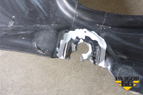 Защита антигравийная левая (задняя) (5872448031) для Lexus RX 300 c 2009-2015г (РХ)