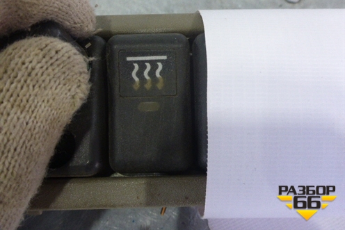 Кнопка (выключатель webasto) (20569983) для Volvo TRUCK FM с 2001-2013г (ФМ)