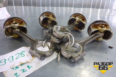 Поршень с шатуном (1.8л 2ZR) для Toyota Verso с 2009-2018г (Версо)