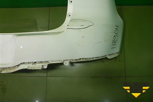 Бампер задний (5NU807421) для Volkswagen Tiguan с 2011-2016г (Тигуан)