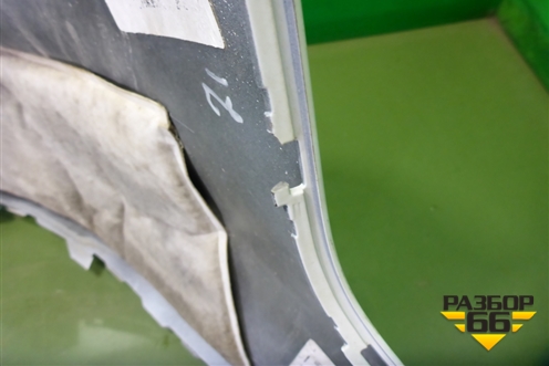 Бампер задний (5NU807421) для Volkswagen Tiguan с 2011-2016г (Тигуан)