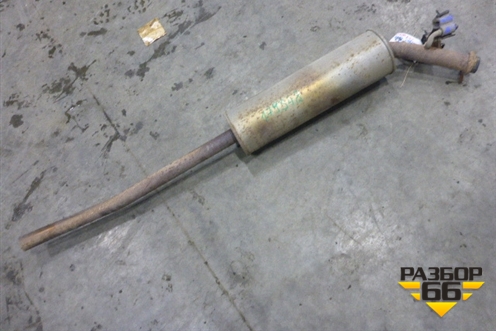 Глушитель средняя часть для Citroen C4 с 2010-2022г (С4)