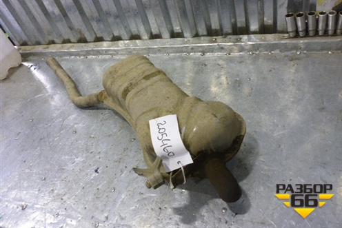 Глушитель задняя часть (правый 1.9л TDI) для Volkswagen Passat (B5) с 1996-2005г (Пассат Б5)