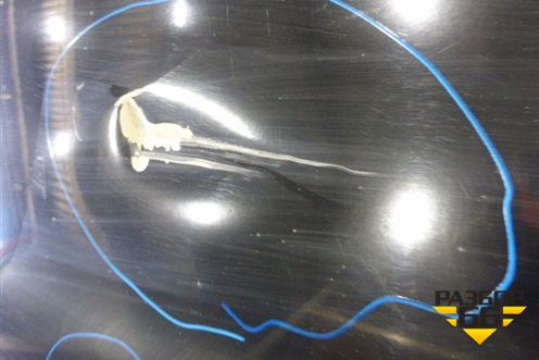 Дверь передняя правая (31662585) для Volvo V40 Cross Country с 2012г (М40 Кросс Кантри)