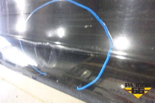 Дверь передняя правая (31662585) для Volvo V40 Cross Country с 2012г (М40 Кросс Кантри)