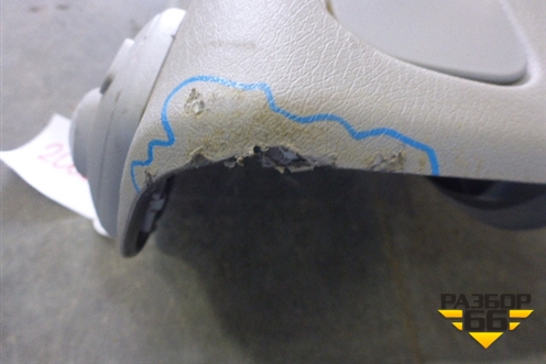 Консоль (верхняя) для Volvo TRUCK FH с 2008-2013г (ФШ)