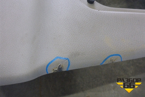 Консоль (верхняя) для Volvo TRUCK FH с 2008-2013г (ФШ)