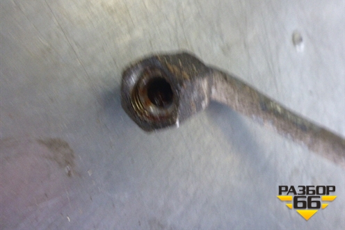 Трубка гидроусилителя (от бачка к рейке) для Fiat Ducato (244) с 2002-2006г (Дукато Елабуга)