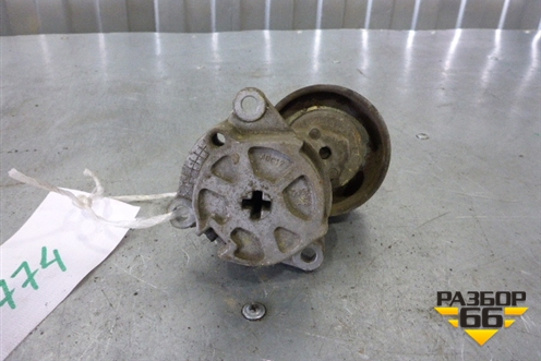 Ролик натяжитель ремня навесного оборудования (с кронштейном 4.5л V8) для Infiniti Infiniti FX35/45 (S50)  с 2002-2009г (ФХ)