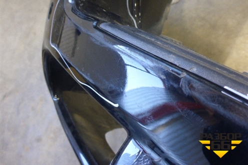 Бампер задний (до 2017г под парктроник) (5215960500) для Toyota Land Cruiser Prado(150) с 2009г (Ленд Крузер Прадо)