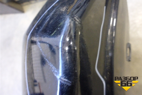 Бампер задний (до 2017г под парктроник) (5215960500) для Toyota Land Cruiser Prado(150) с 2009г (Ленд Крузер Прадо)