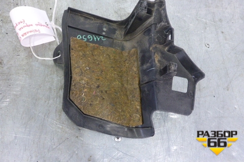 Накладка порога внутренняя переднего левого (передняя часть) для Nissan Primera (P12E) с 2001-2008г (Примера)