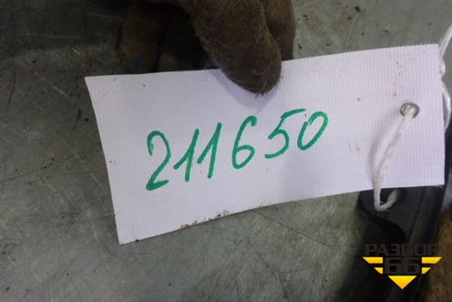 Накладка порога внутренняя переднего левого (передняя часть) для Nissan Primera (P12E) с 2001-2008г (Примера)