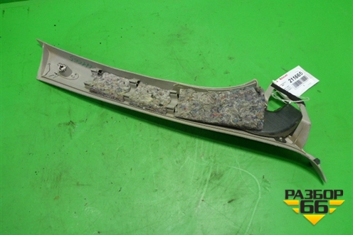 Обшивка стойки лобового стекла левая (735384611) для Fiat Bravo с 2006г (Браво)