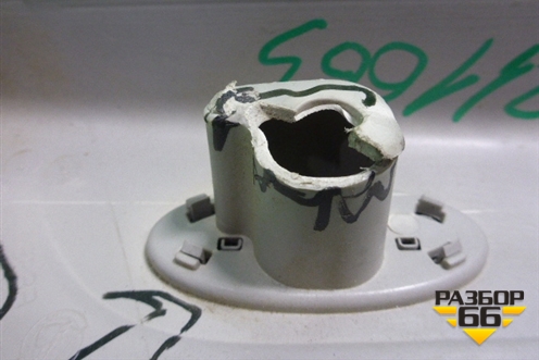 Обшивка стойки лобового стекла левая (735384611) для Fiat Bravo с 2006г (Браво)