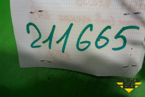 Обшивка стойки лобового стекла левая (735384611) для Fiat Bravo с 2006г (Браво)