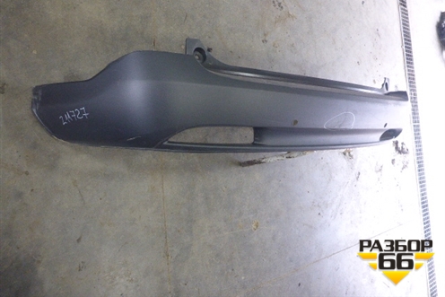 Бампер задний нижняя часть (до 2015г под парктроник) (71501T1GZZ00) для Honda CR-V(RM) с 2012г (ЦРВ СРВ) 