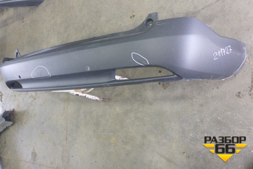 Бампер задний нижняя часть (до 2015г под парктроник) (71501T1GZZ00) для Honda CR-V(RM) с 2012г (ЦРВ СРВ) 