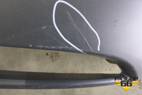 Бампер задний нижняя часть (до 2015г под парктроник) (71501T1GZZ00) для Honda CR-V(RM) с 2012г (ЦРВ СРВ) 