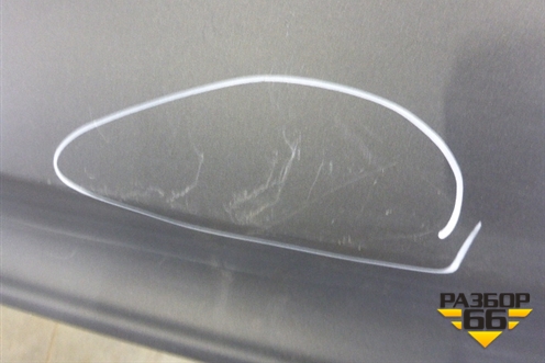 Бампер задний нижняя часть (до 2015г под парктроник) (71501T1GZZ00) для Honda CR-V(RM) с 2012г (ЦРВ СРВ) 