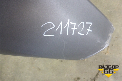 Бампер задний нижняя часть (до 2015г под парктроник) (71501T1GZZ00) для Honda CR-V(RM) с 2012г (ЦРВ СРВ) 