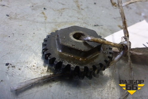 Шестерня масляного насоса (1.6л HR16) для Nissan Qashqai (J10E) с 2006-2013г (Кашкай)