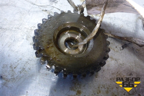 Шестерня масляного насоса (1.6л HR16) для Nissan Qashqai (J10E) с 2006-2013г (Кашкай)