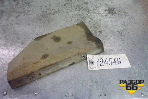 Экран тепловой (на турбину защитный) для Volvo TRUCK FH с 2002-2008г (ФШ)