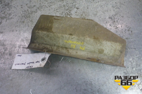 Экран тепловой (на турбину защитный) для Volvo TRUCK FH с 2002-2008г (ФШ)