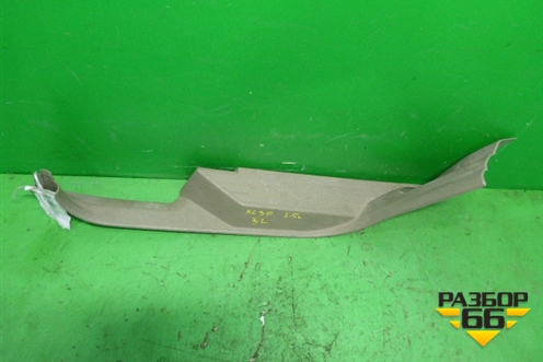 Накладка порога внутренняя заднего левого для Volvo XC90 с 2002-2015г (ХС90)