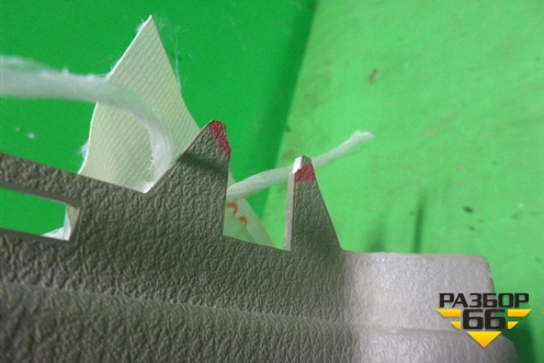 Накладка порога внутренняя заднего левого для Volvo XC90 с 2002-2015г (ХС90)