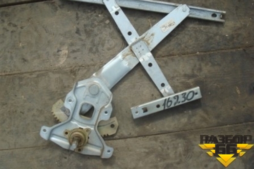 Стеклоподъёмник механический задний правый для Chery Sweet (QQ) с 2006г (Свит)